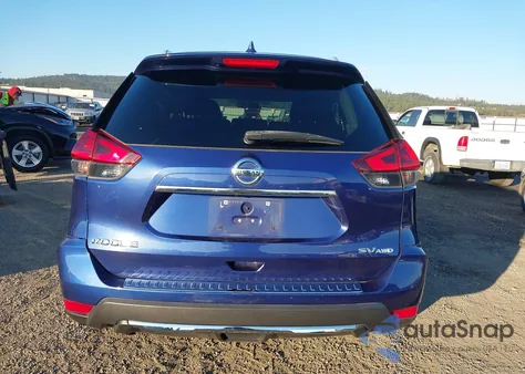 2018 Nissan Rogue Sv z USA, uszkodzony, nr VIN 5N1AT2MV4JC733290